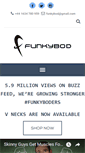 Mobile Screenshot of funkybod.com